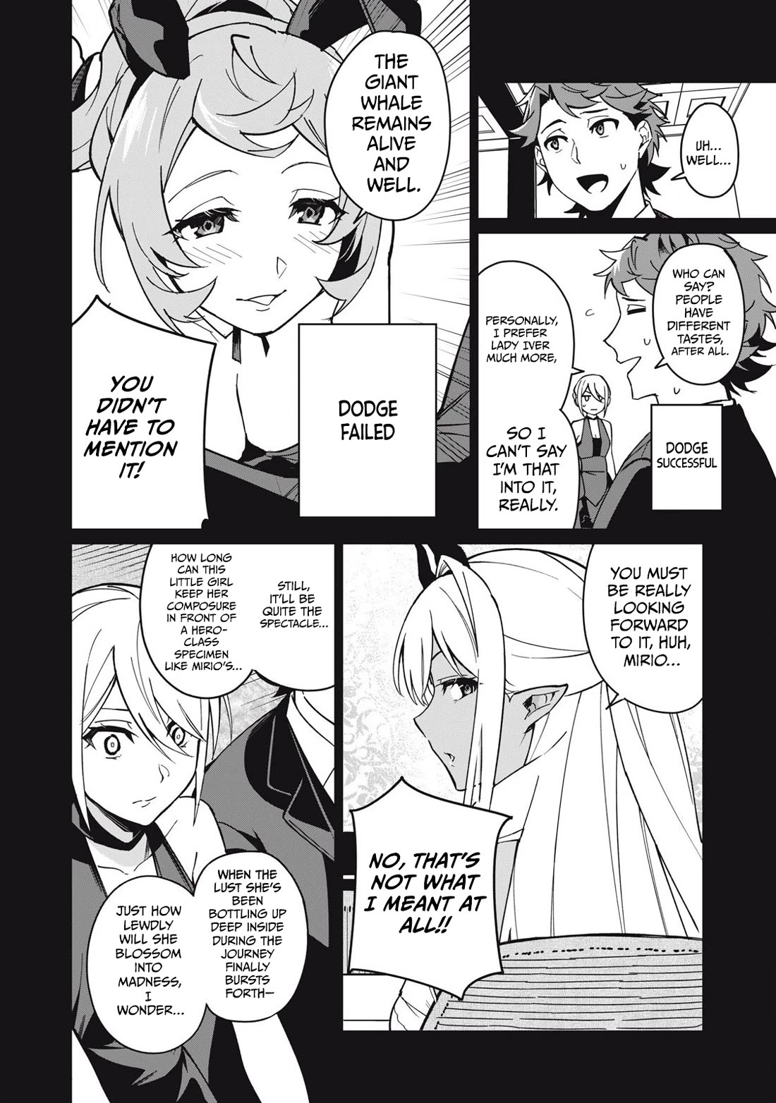 A Story About a Hero Exterminating a Dragon-Class Beautiful Girl Demon Queen, Who Has Very Low Self-Esteem, With Love! Chapter 61 page 5 - Chapter 61