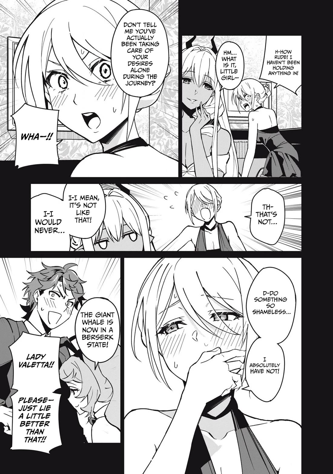 A Story About a Hero Exterminating a Dragon-Class Beautiful Girl Demon Queen, Who Has Very Low Self-Esteem, With Love! Chapter 61 page 6 - Chapter 61
