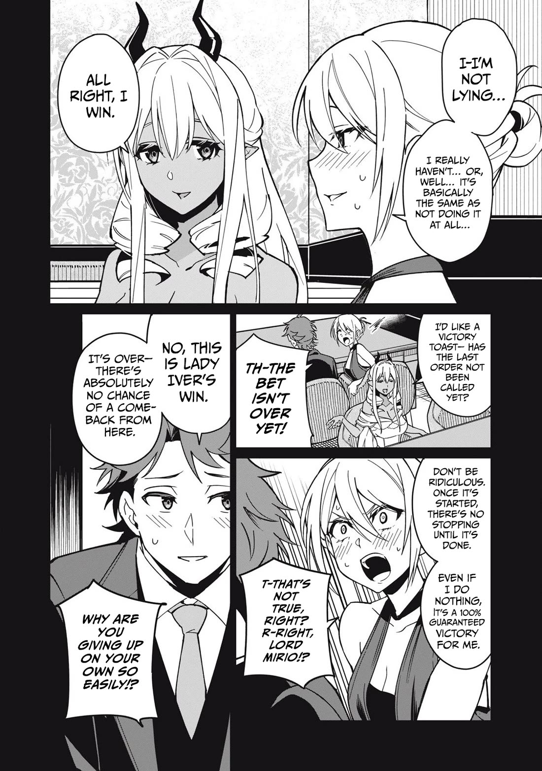 A Story About a Hero Exterminating a Dragon-Class Beautiful Girl Demon Queen, Who Has Very Low Self-Esteem, With Love! Chapter 61 page 7 - Chapter 61