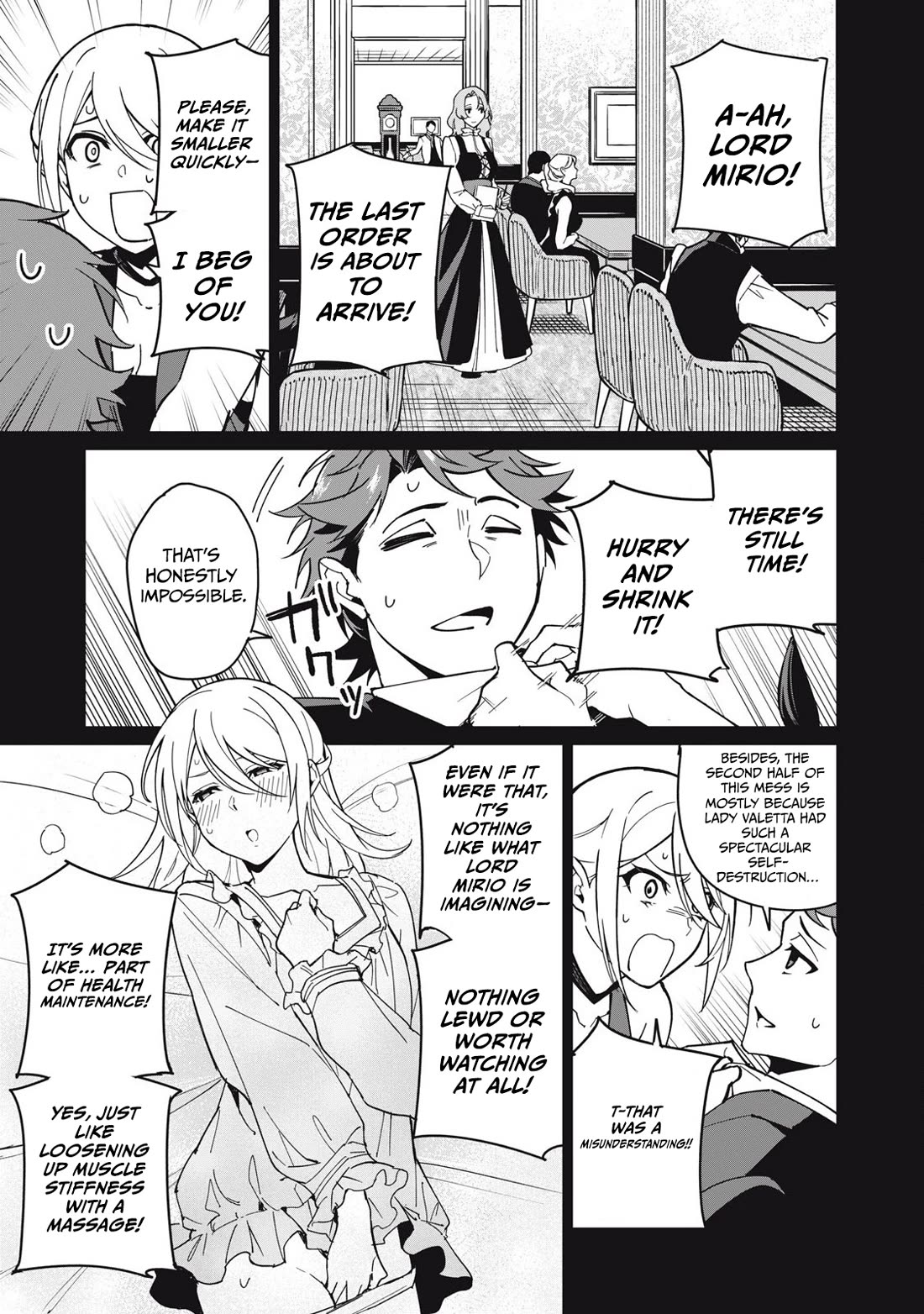 A Story About a Hero Exterminating a Dragon-Class Beautiful Girl Demon Queen, Who Has Very Low Self-Esteem, With Love! Chapter 61 page 8 - Chapter 61