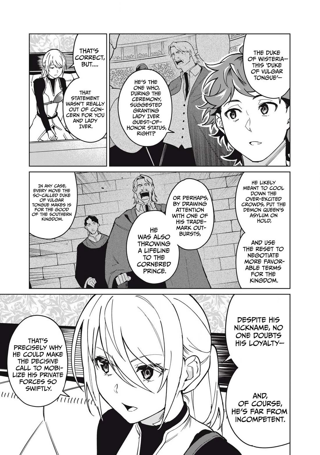 A Story About a Hero Exterminating a Dragon-Class Beautiful Girl Demon Queen, Who Has Very Low Self-Esteem, With Love! Chapter 62 page 10 - Chapter 62