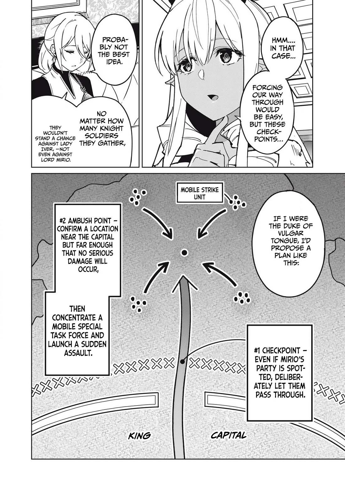 A Story About a Hero Exterminating a Dragon-Class Beautiful Girl Demon Queen, Who Has Very Low Self-Esteem, With Love! Chapter 62 page 11 - Chapter 62