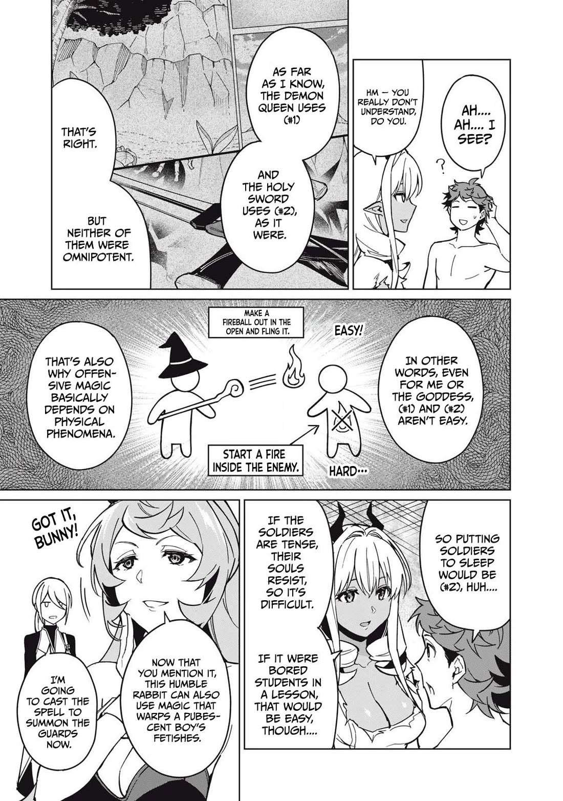 A Story About a Hero Exterminating a Dragon-Class Beautiful Girl Demon Queen, Who Has Very Low Self-Esteem, With Love! Chapter 62 page 14 - Chapter 62