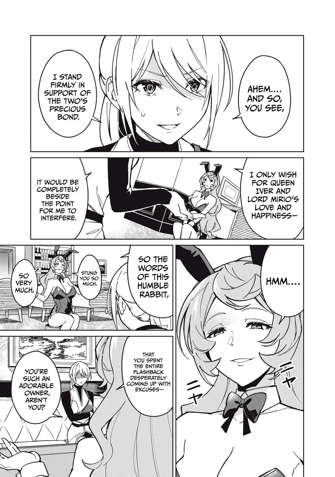 A Story About a Hero Exterminating a Dragon-Class Beautiful Girl Demon Queen, Who Has Very Low Self-Esteem, With Love! Chapter 62 page 4 - Chapter 62