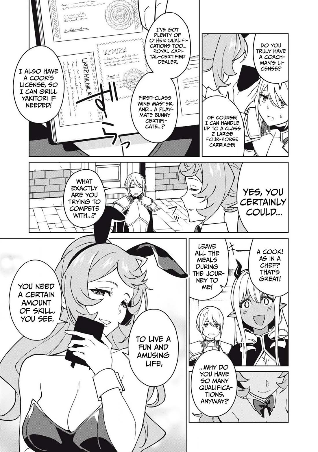 A Story About a Hero Exterminating a Dragon-Class Beautiful Girl Demon Queen, Who Has Very Low Self-Esteem, With Love! Chapter 63 page 4 - Chapter 63
