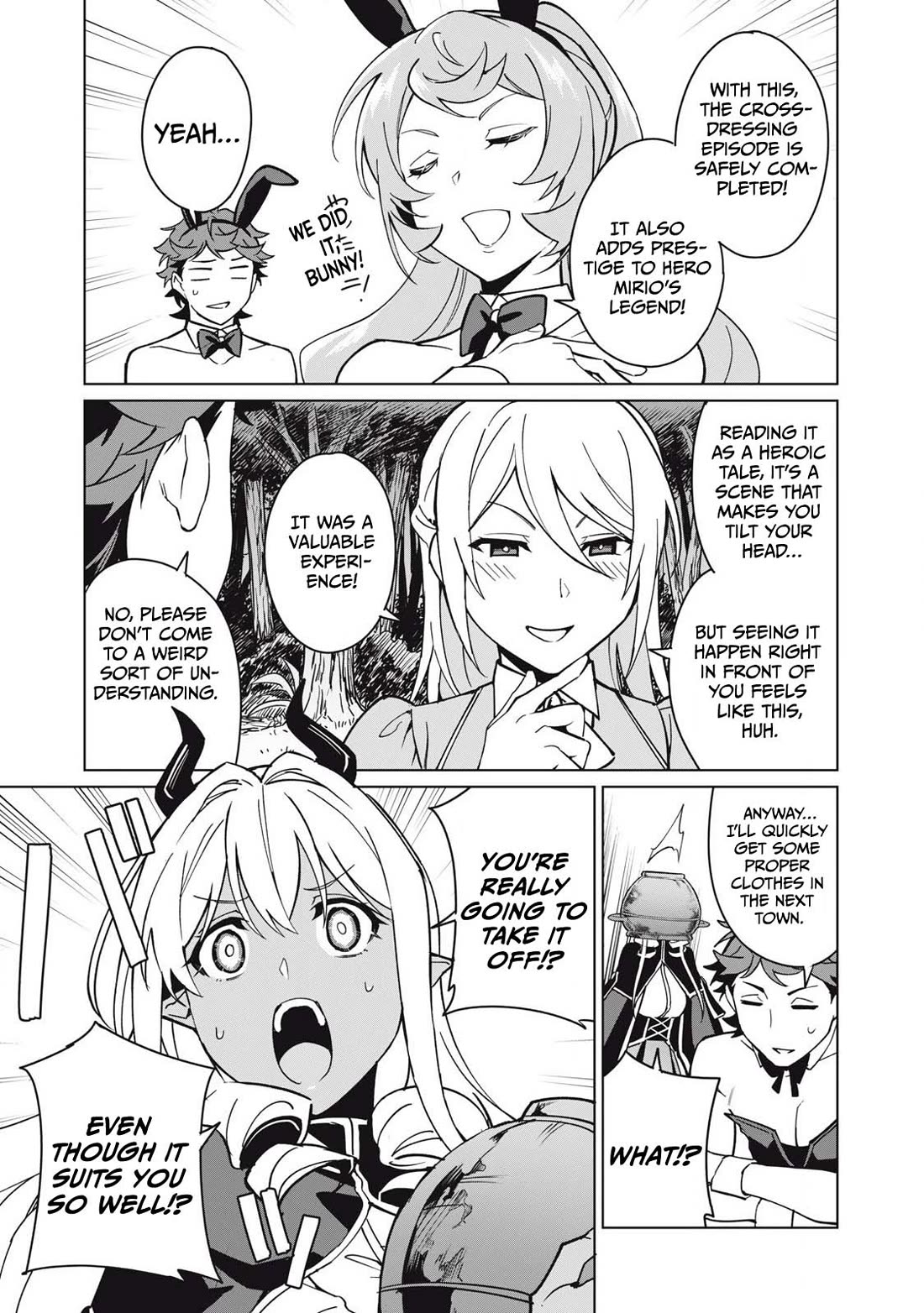 A Story About a Hero Exterminating a Dragon-Class Beautiful Girl Demon Queen, Who Has Very Low Self-Esteem, With Love! Chapter 64 page 12 - Chapter 64