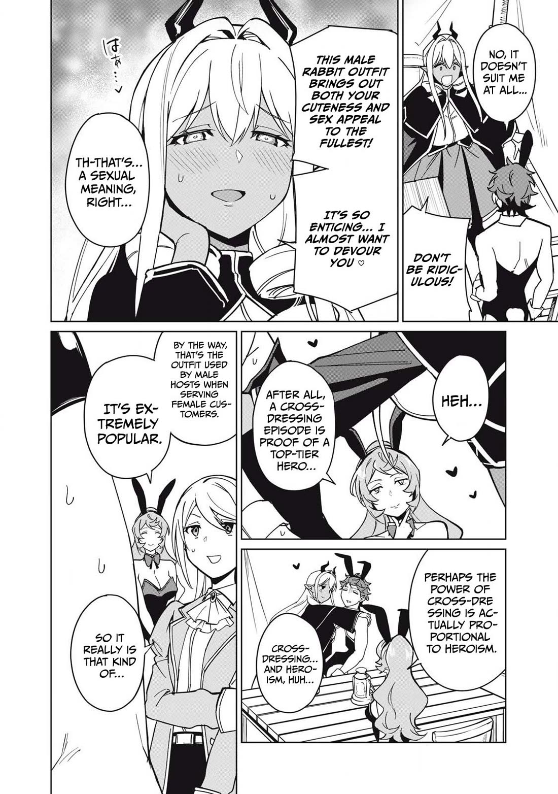 A Story About a Hero Exterminating a Dragon-Class Beautiful Girl Demon Queen, Who Has Very Low Self-Esteem, With Love! Chapter 64 page 13 - Chapter 64