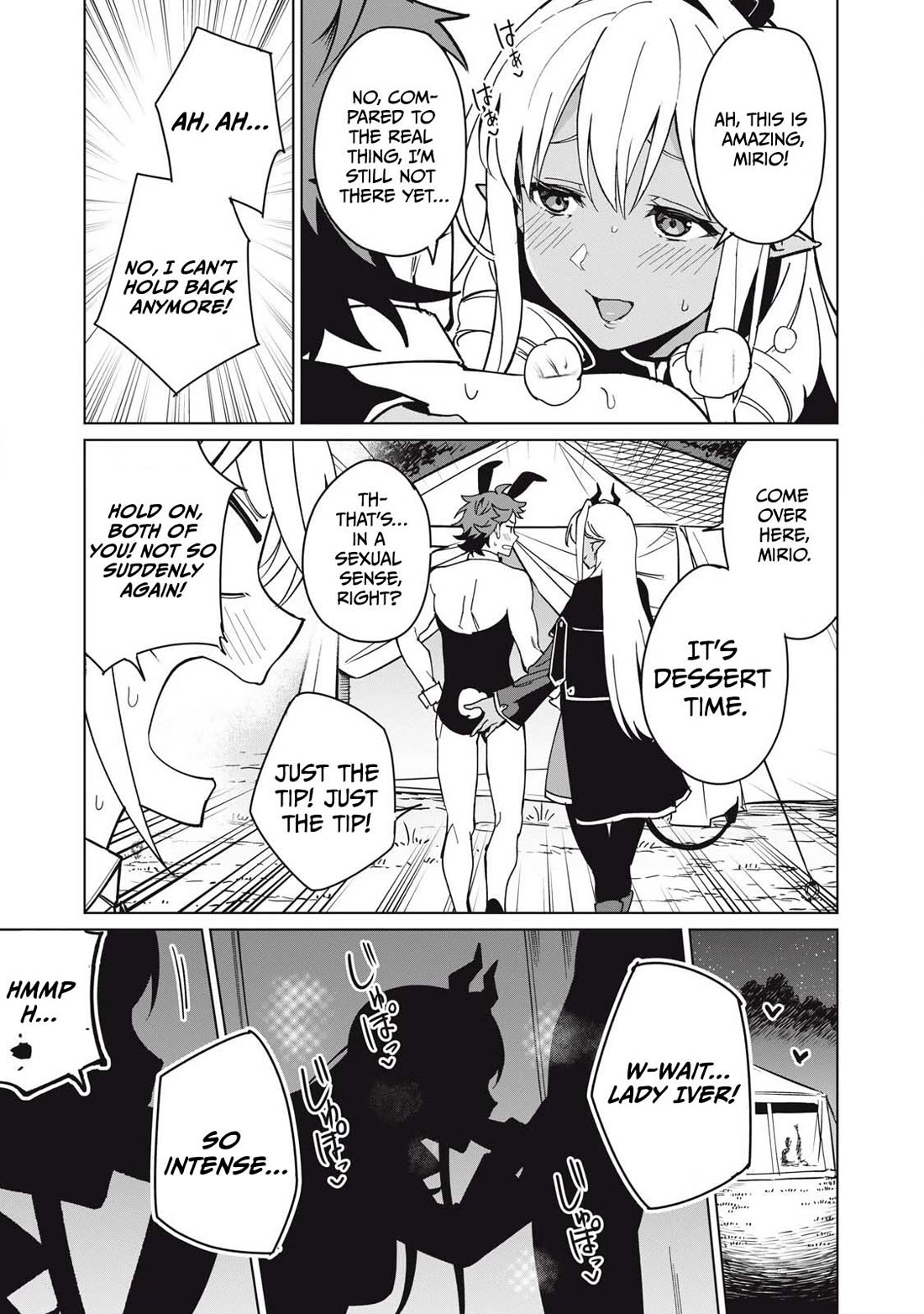 A Story About a Hero Exterminating a Dragon-Class Beautiful Girl Demon Queen, Who Has Very Low Self-Esteem, With Love! Chapter 64 page 14 - Chapter 64