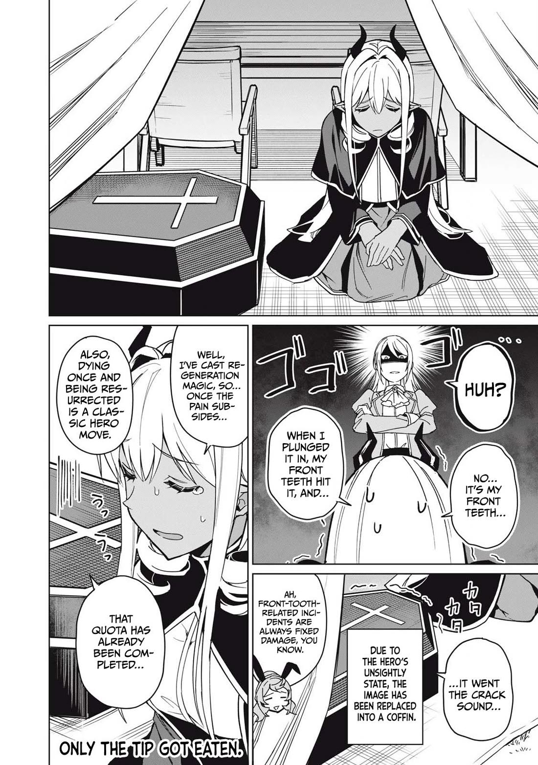 A Story About a Hero Exterminating a Dragon-Class Beautiful Girl Demon Queen, Who Has Very Low Self-Esteem, With Love! Chapter 64 page 15 - Chapter 64
