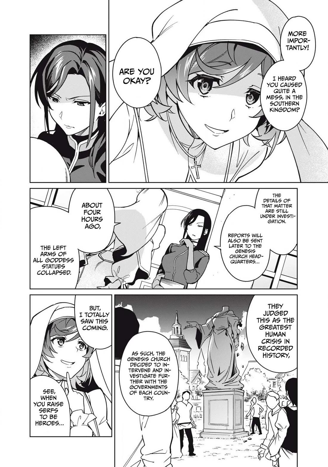 A Story About a Hero Exterminating a Dragon-Class Beautiful Girl Demon Queen, Who Has Very Low Self-Esteem, With Love! Chapter 64 page 5 - Chapter 64