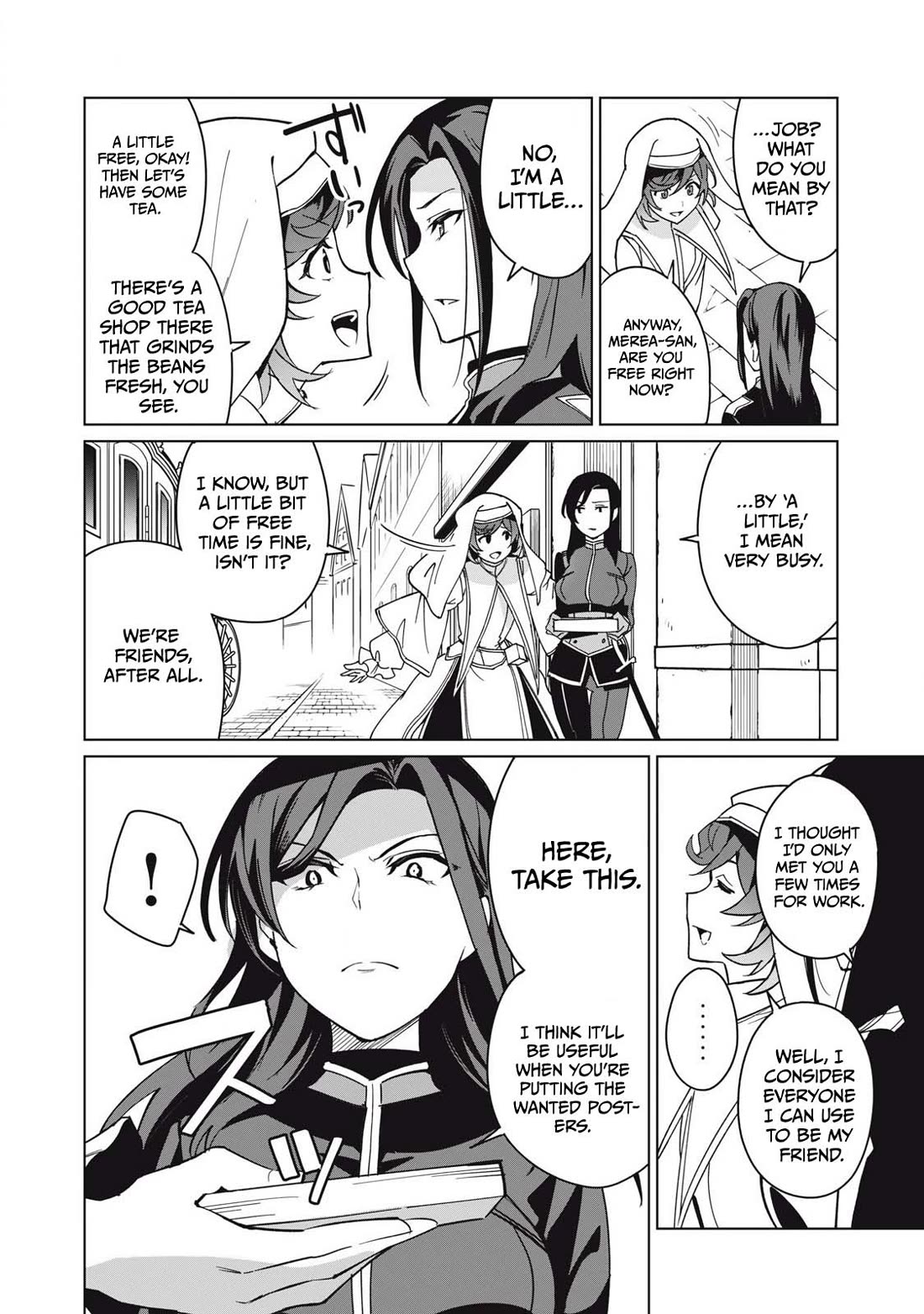 A Story About a Hero Exterminating a Dragon-Class Beautiful Girl Demon Queen, Who Has Very Low Self-Esteem, With Love! Chapter 64 page 7 - Chapter 64