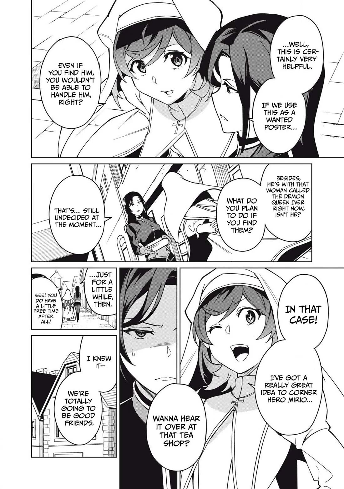A Story About a Hero Exterminating a Dragon-Class Beautiful Girl Demon Queen, Who Has Very Low Self-Esteem, With Love! Chapter 64 page 9 - Chapter 64