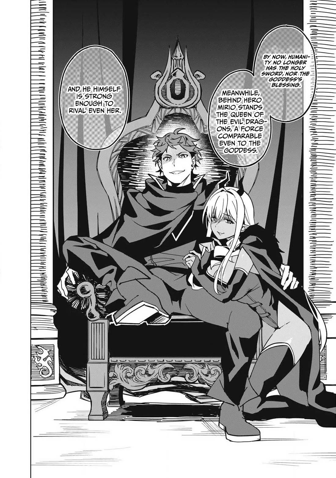A Story About a Hero Exterminating a Dragon-Class Beautiful Girl Demon Queen, Who Has Very Low Self-Esteem, With Love! Chapter 65 page 10 - Chapter 65