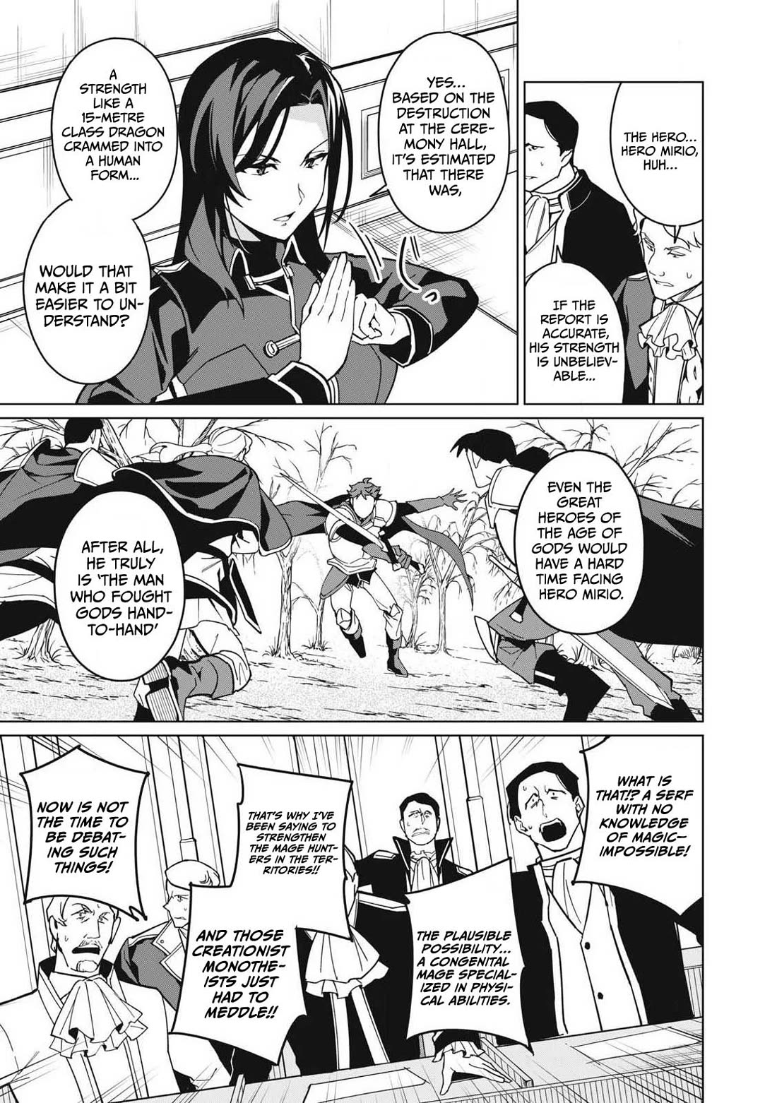 A Story About a Hero Exterminating a Dragon-Class Beautiful Girl Demon Queen, Who Has Very Low Self-Esteem, With Love! Chapter 65 page 6 - Chapter 65