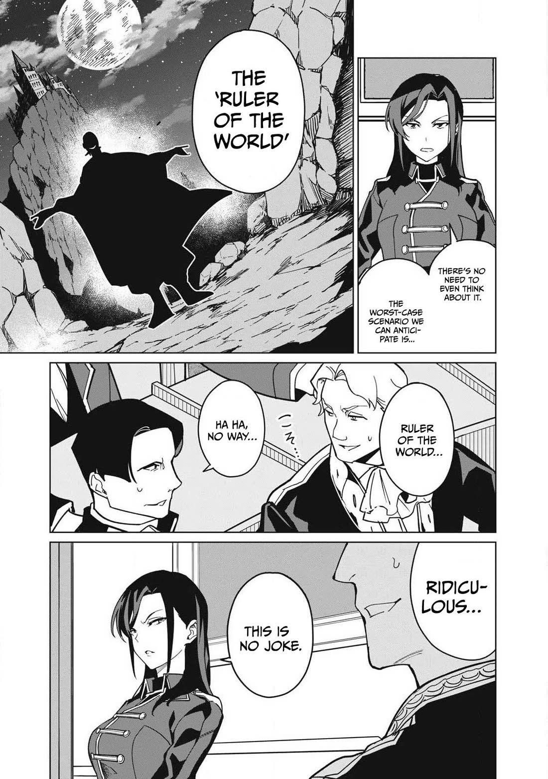 A Story About a Hero Exterminating a Dragon-Class Beautiful Girl Demon Queen, Who Has Very Low Self-Esteem, With Love! Chapter 65 page 9 - Chapter 65