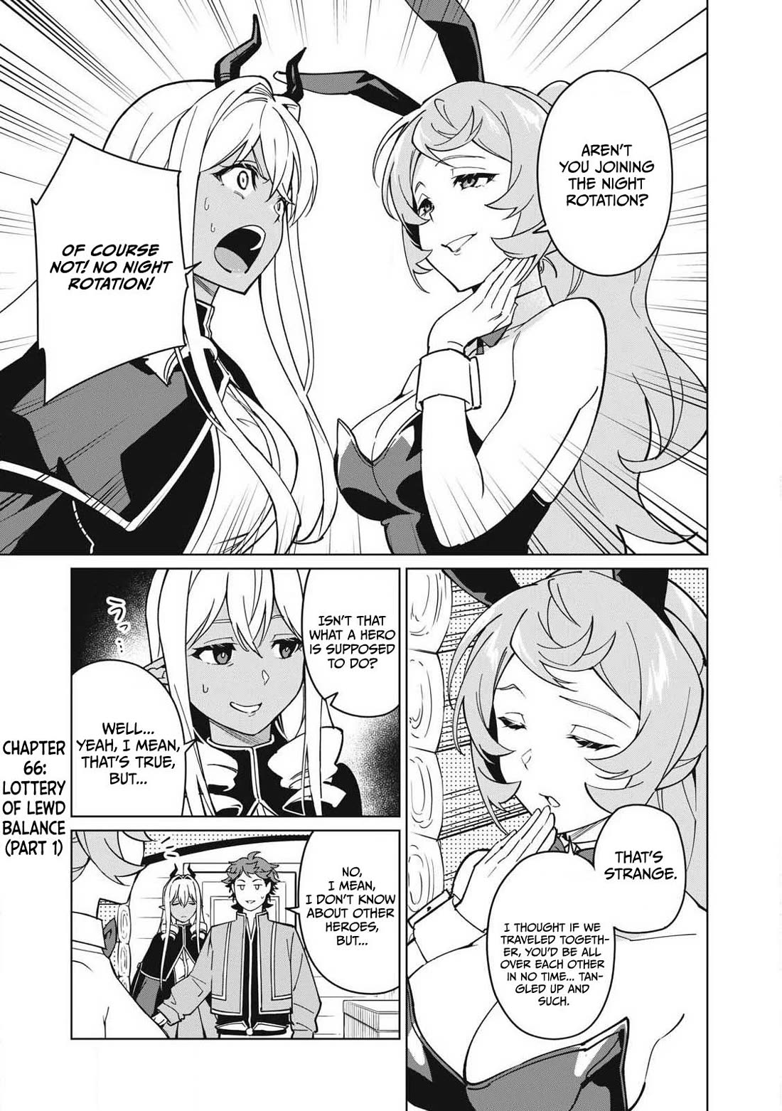 A Story About a Hero Exterminating a Dragon-Class Beautiful Girl Demon Queen, Who Has Very Low Self-Esteem, With Love! Chapter 66 page 2 - Chapter 66