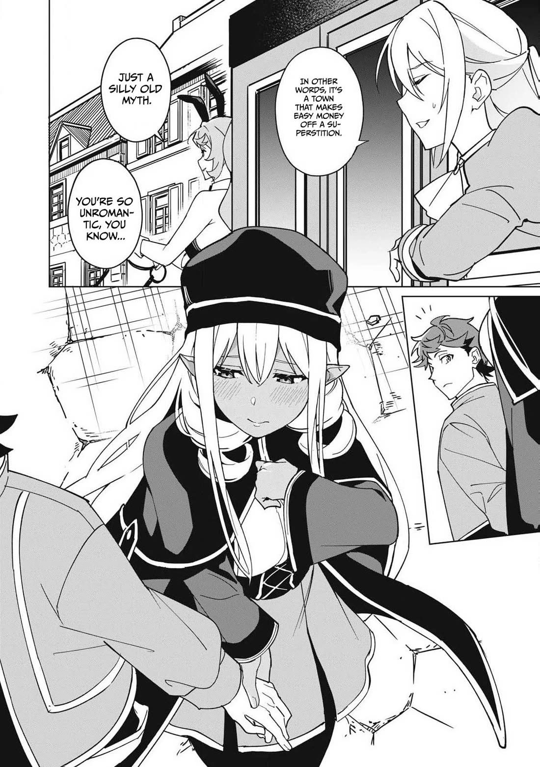 A Story About a Hero Exterminating a Dragon-Class Beautiful Girl Demon Queen, Who Has Very Low Self-Esteem, With Love! Chapter 68 page 11 - Chapter 68