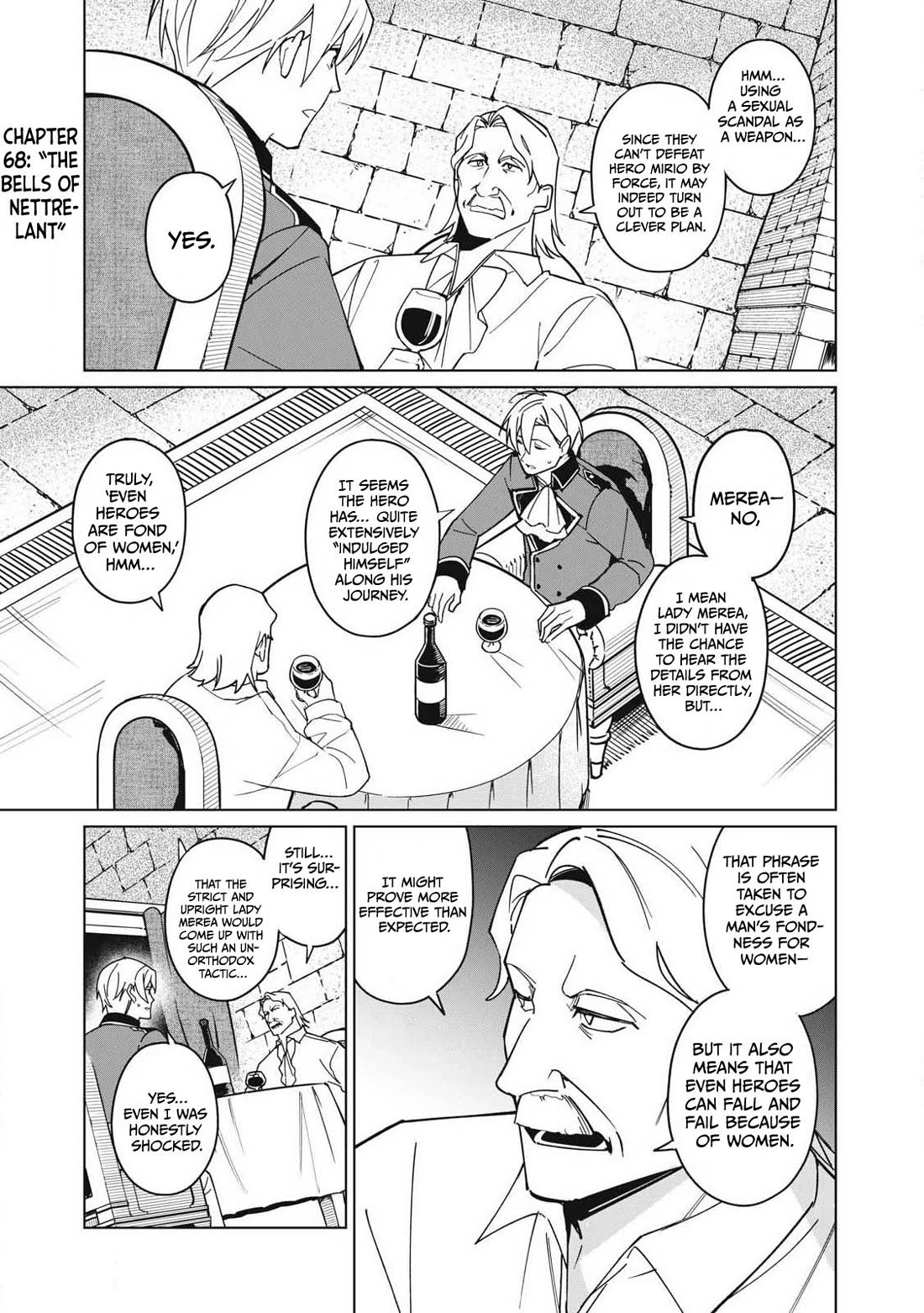 A Story About a Hero Exterminating a Dragon-Class Beautiful Girl Demon Queen, Who Has Very Low Self-Esteem, With Love! Chapter 68 page 2 - Chapter 68