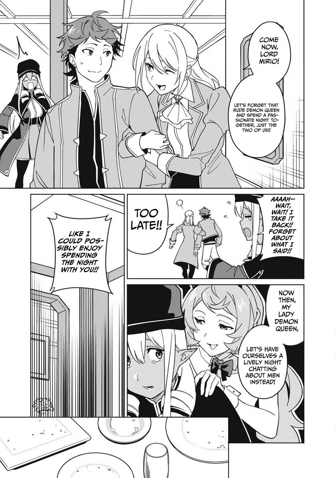 A Story About a Hero Exterminating a Dragon-Class Beautiful Girl Demon Queen, Who Has Very Low Self-Esteem, With Love! Chapter 69 page 12 - Chapter 69