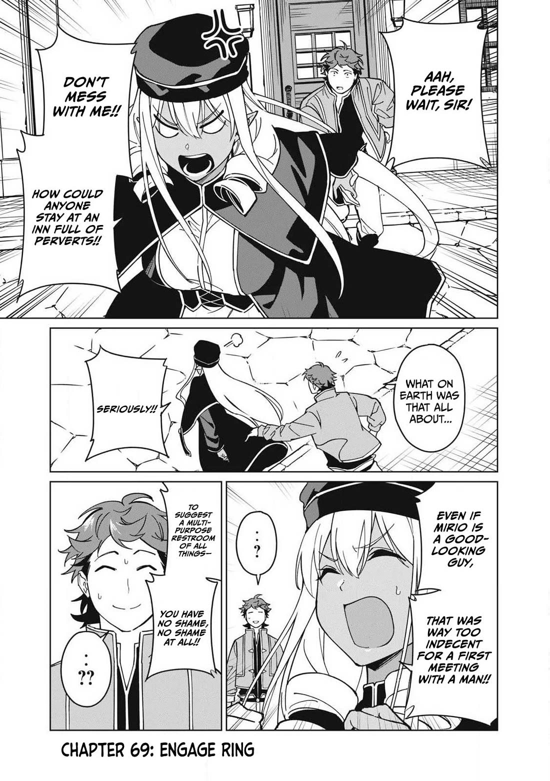A Story About a Hero Exterminating a Dragon-Class Beautiful Girl Demon Queen, Who Has Very Low Self-Esteem, With Love! Chapter 69 page 2 - Chapter 69