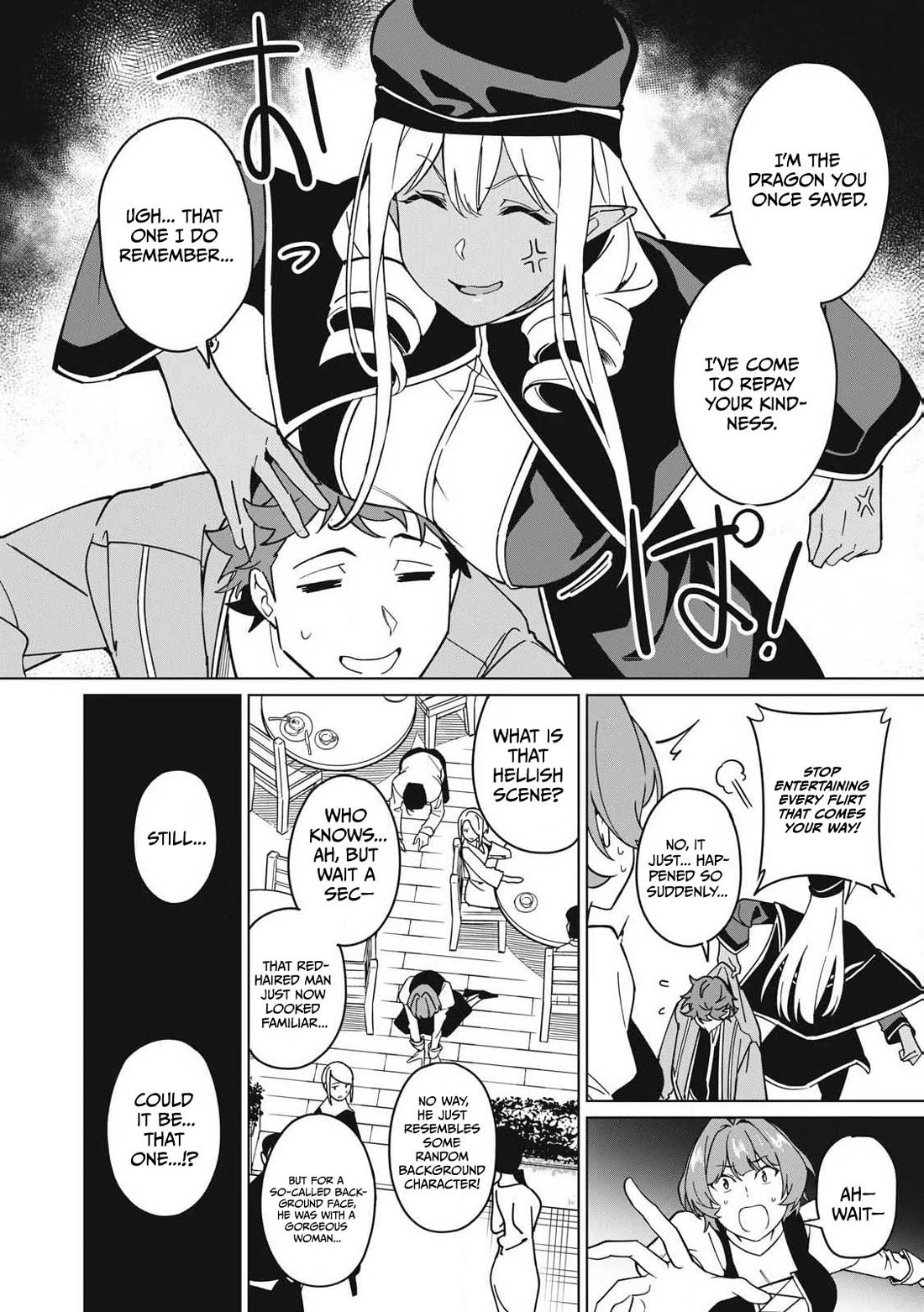 A Story About a Hero Exterminating a Dragon-Class Beautiful Girl Demon Queen, Who Has Very Low Self-Esteem, With Love! Chapter 69 page 7 - Chapter 69