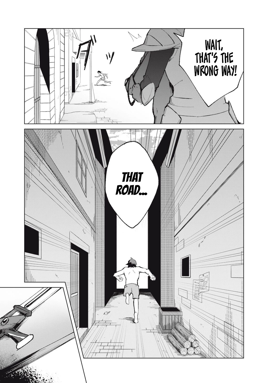 A Story About a Hero Exterminating a Dragon-Class Beautiful Girl Demon Queen, Who Has Very Low Self-Esteem, With Love! Chapter 7 page 14 - Chapter 7: The day when the Wyverns attacked