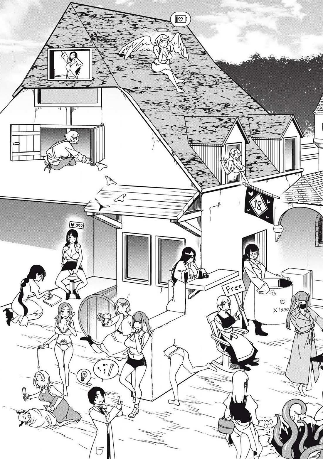 A Story About a Hero Exterminating a Dragon-Class Beautiful Girl Demon Queen, Who Has Very Low Self-Esteem, With Love! Chapter 70 page 14 - Chapter 70