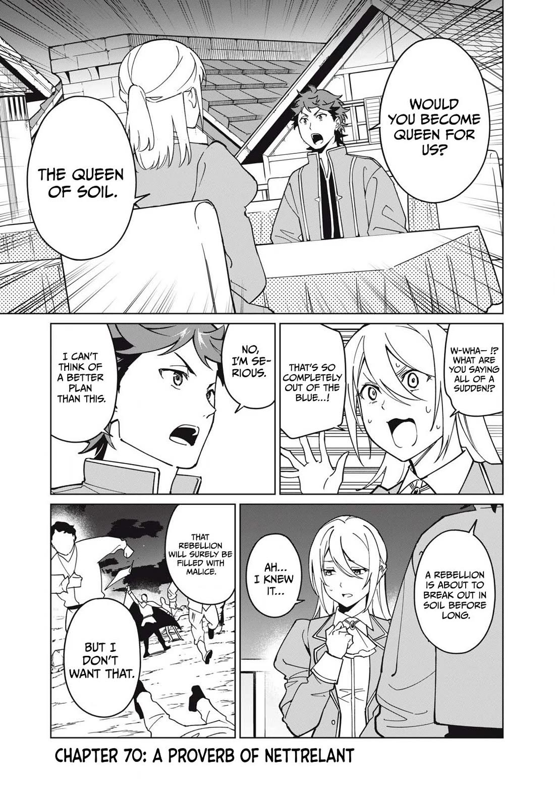 A Story About a Hero Exterminating a Dragon-Class Beautiful Girl Demon Queen, Who Has Very Low Self-Esteem, With Love! Chapter 70 page 2 - Chapter 70