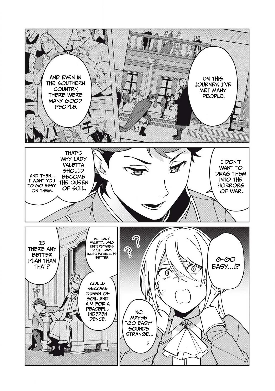A Story About a Hero Exterminating a Dragon-Class Beautiful Girl Demon Queen, Who Has Very Low Self-Esteem, With Love! Chapter 70 page 3 - Chapter 70