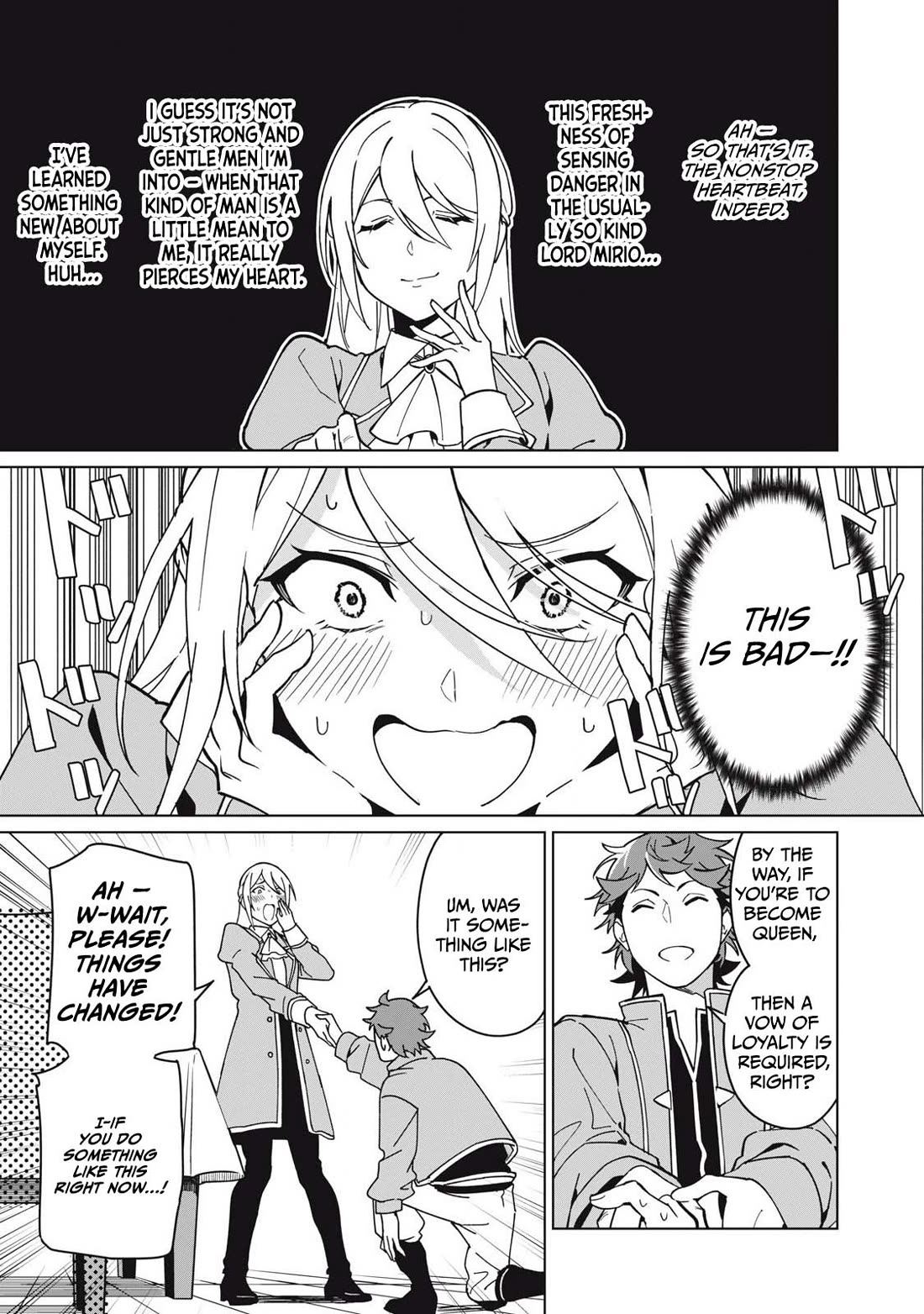 A Story About a Hero Exterminating a Dragon-Class Beautiful Girl Demon Queen, Who Has Very Low Self-Esteem, With Love! Chapter 70 page 6 - Chapter 70