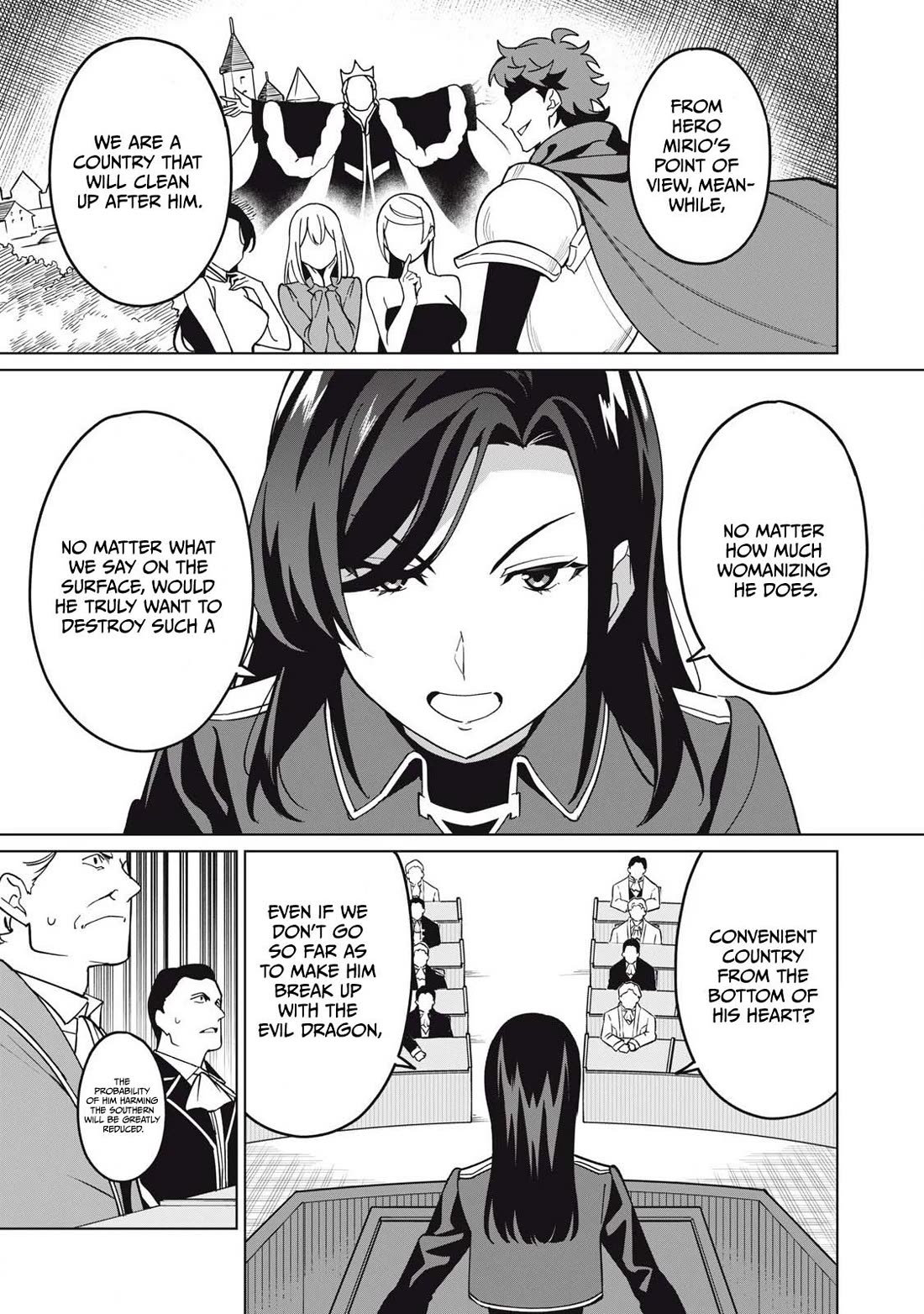 A Story About a Hero Exterminating a Dragon-Class Beautiful Girl Demon Queen, Who Has Very Low Self-Esteem, With Love! Chapter 71 page 10 - Chapter 71