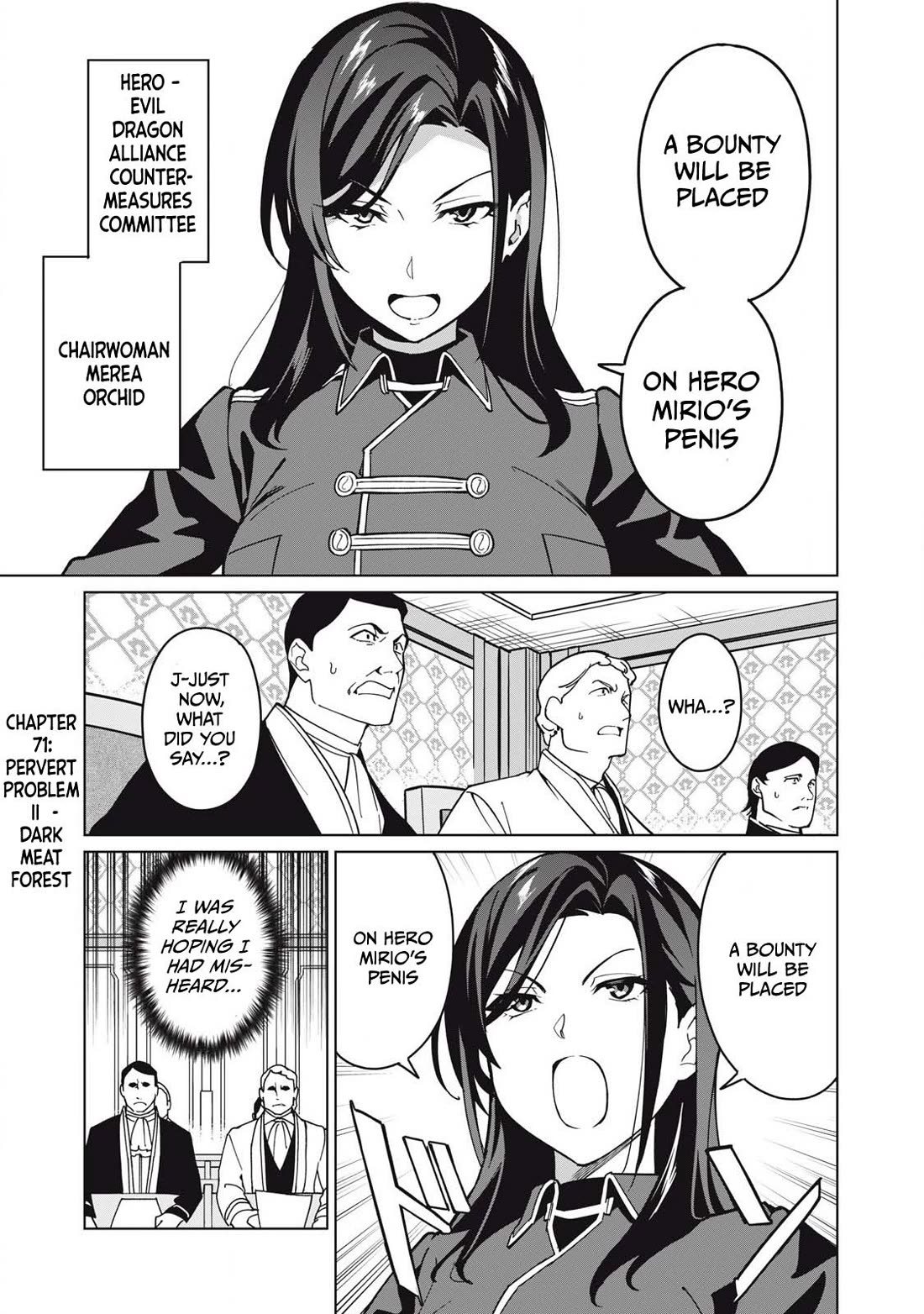 A Story About a Hero Exterminating a Dragon-Class Beautiful Girl Demon Queen, Who Has Very Low Self-Esteem, With Love! Chapter 71 page 2 - Chapter 71