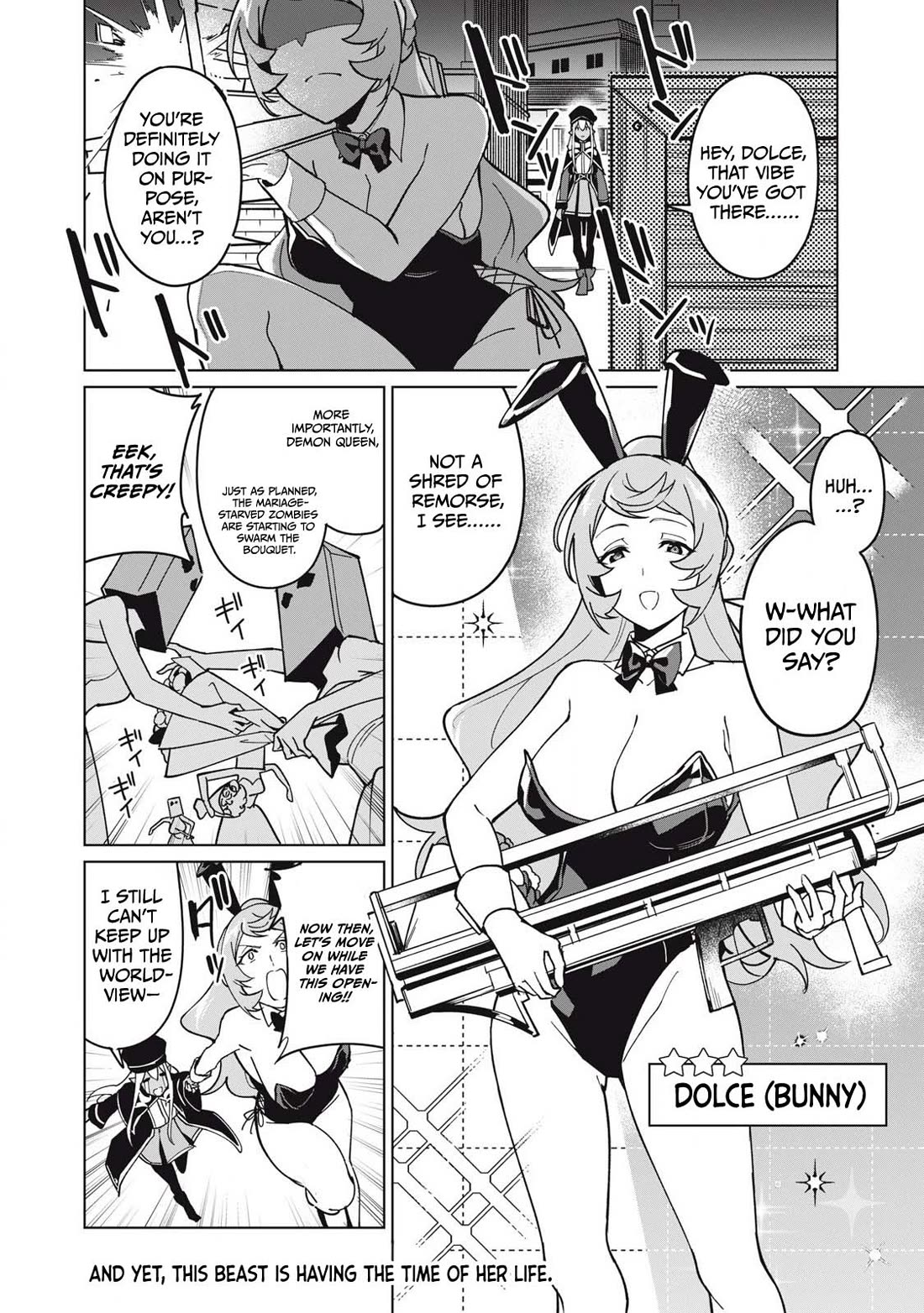 A Story About a Hero Exterminating a Dragon-Class Beautiful Girl Demon Queen, Who Has Very Low Self-Esteem, With Love! Chapter 72 page 15 - Chapter 72