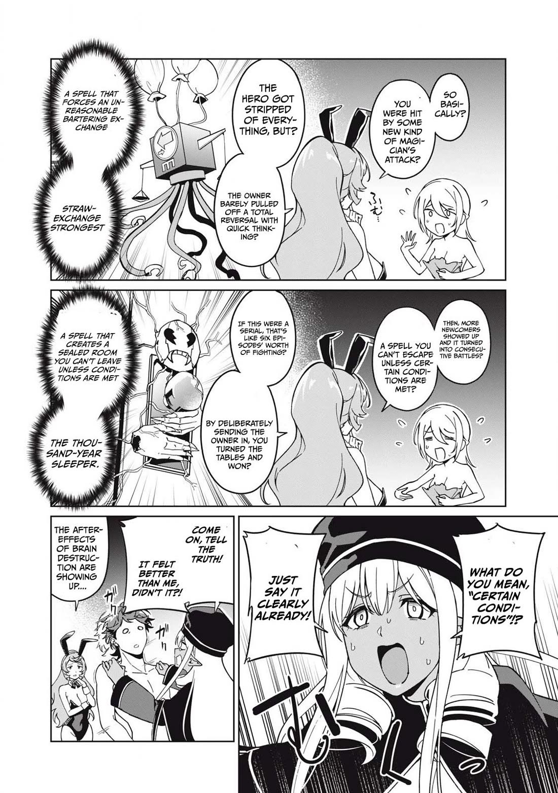 A Story About a Hero Exterminating a Dragon-Class Beautiful Girl Demon Queen, Who Has Very Low Self-Esteem, With Love! Chapter 73 page 5 - Chapter 73