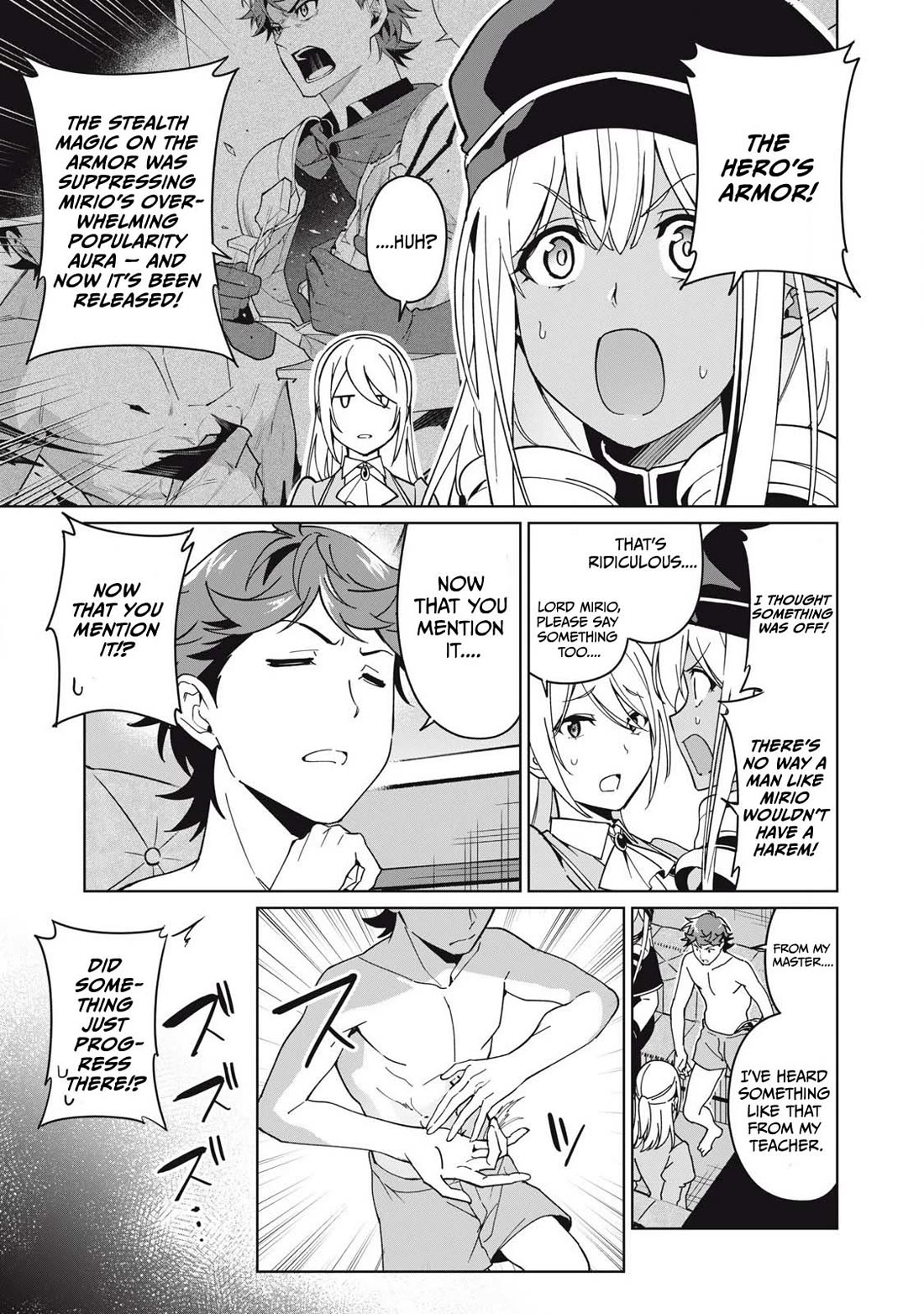 A Story About a Hero Exterminating a Dragon-Class Beautiful Girl Demon Queen, Who Has Very Low Self-Esteem, With Love! Chapter 73 page 8 - Chapter 73