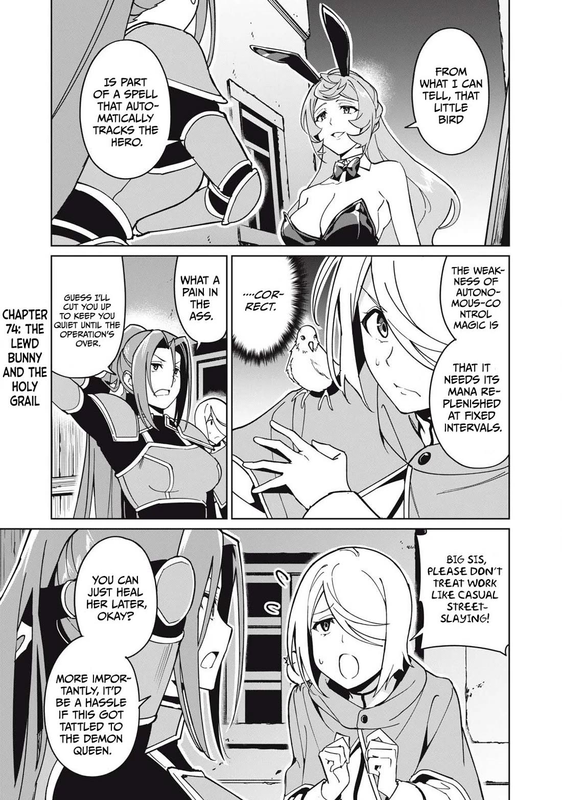 A Story About a Hero Exterminating a Dragon-Class Beautiful Girl Demon Queen, Who Has Very Low Self-Esteem, With Love! Chapter 74 page 2 - Chapter 74