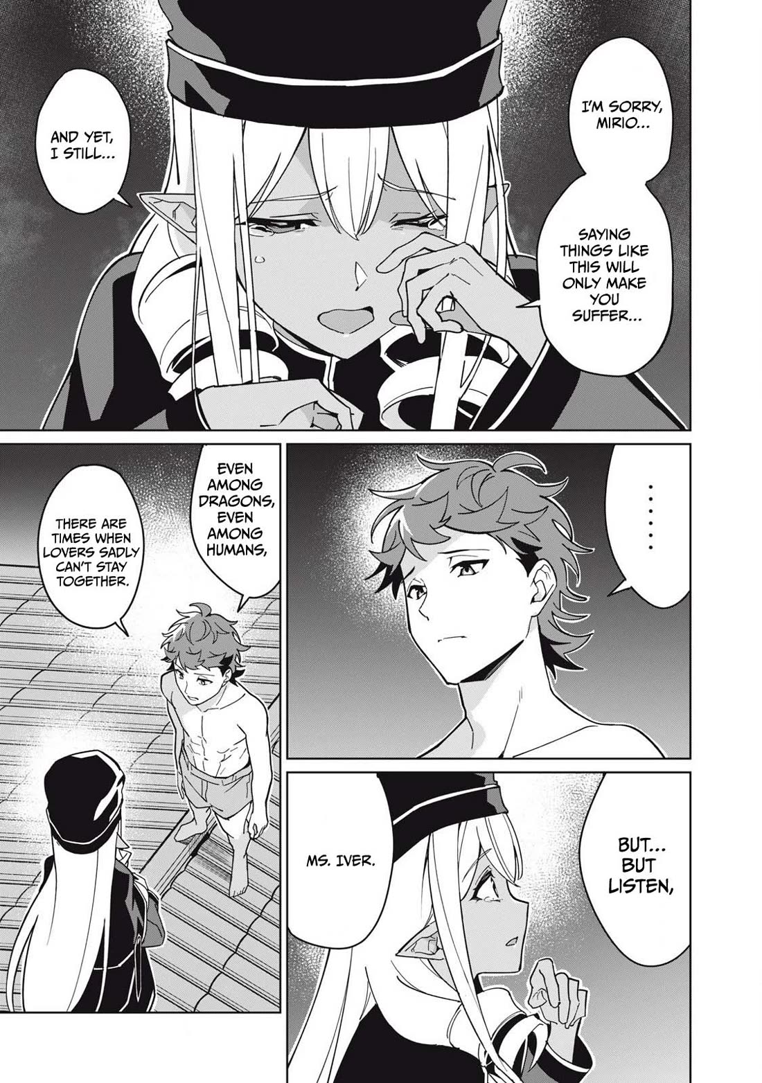 A Story About a Hero Exterminating a Dragon-Class Beautiful Girl Demon Queen, Who Has Very Low Self-Esteem, With Love! Chapter 77 page 10 - Chapter 77
