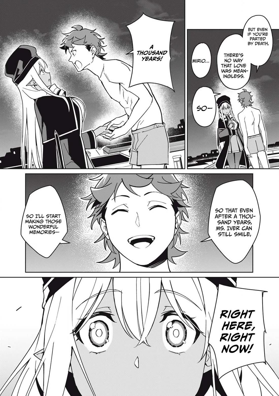 A Story About a Hero Exterminating a Dragon-Class Beautiful Girl Demon Queen, Who Has Very Low Self-Esteem, With Love! Chapter 77 page 11 - Chapter 77