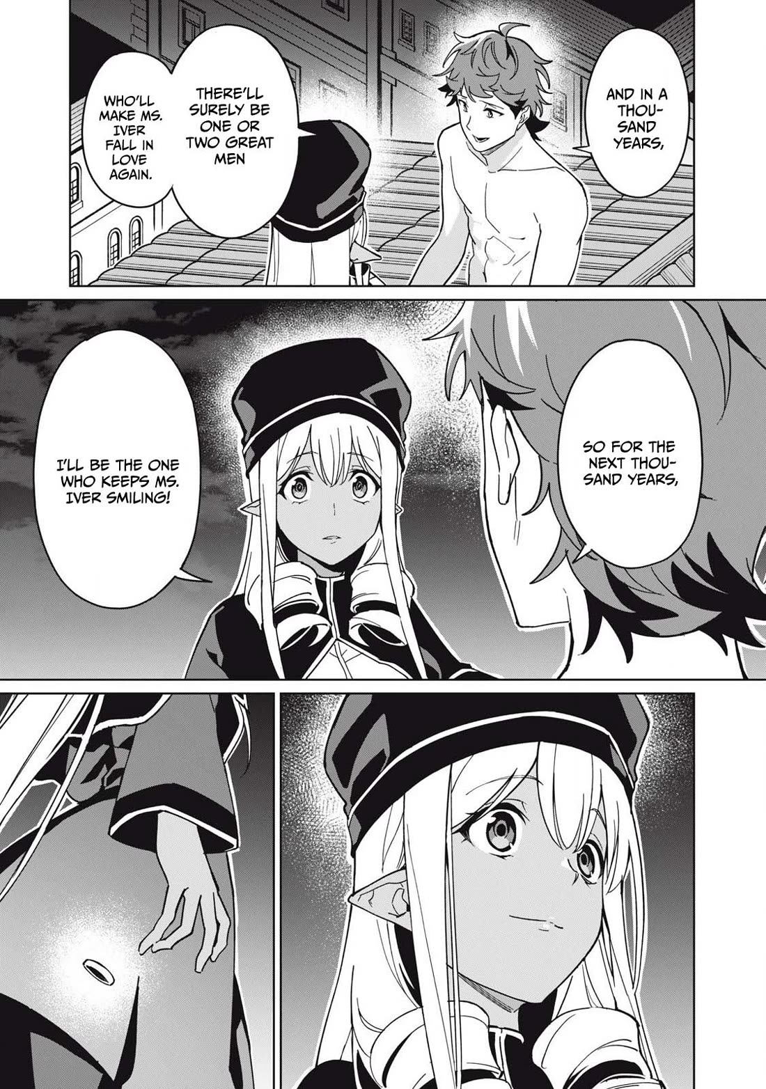 A Story About a Hero Exterminating a Dragon-Class Beautiful Girl Demon Queen, Who Has Very Low Self-Esteem, With Love! Chapter 77 page 12 - Chapter 77
