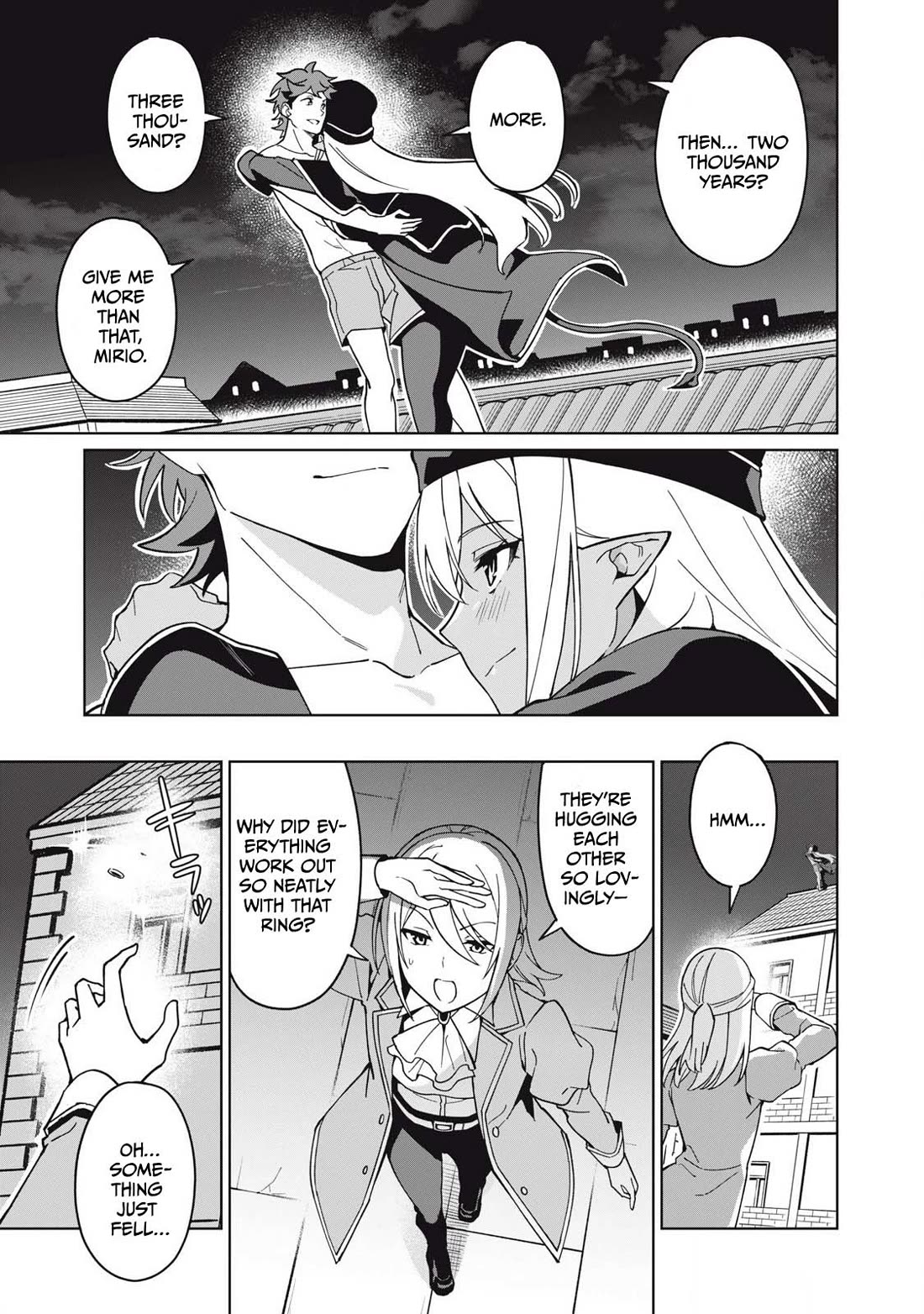 A Story About a Hero Exterminating a Dragon-Class Beautiful Girl Demon Queen, Who Has Very Low Self-Esteem, With Love! Chapter 77 page 14 - Chapter 77