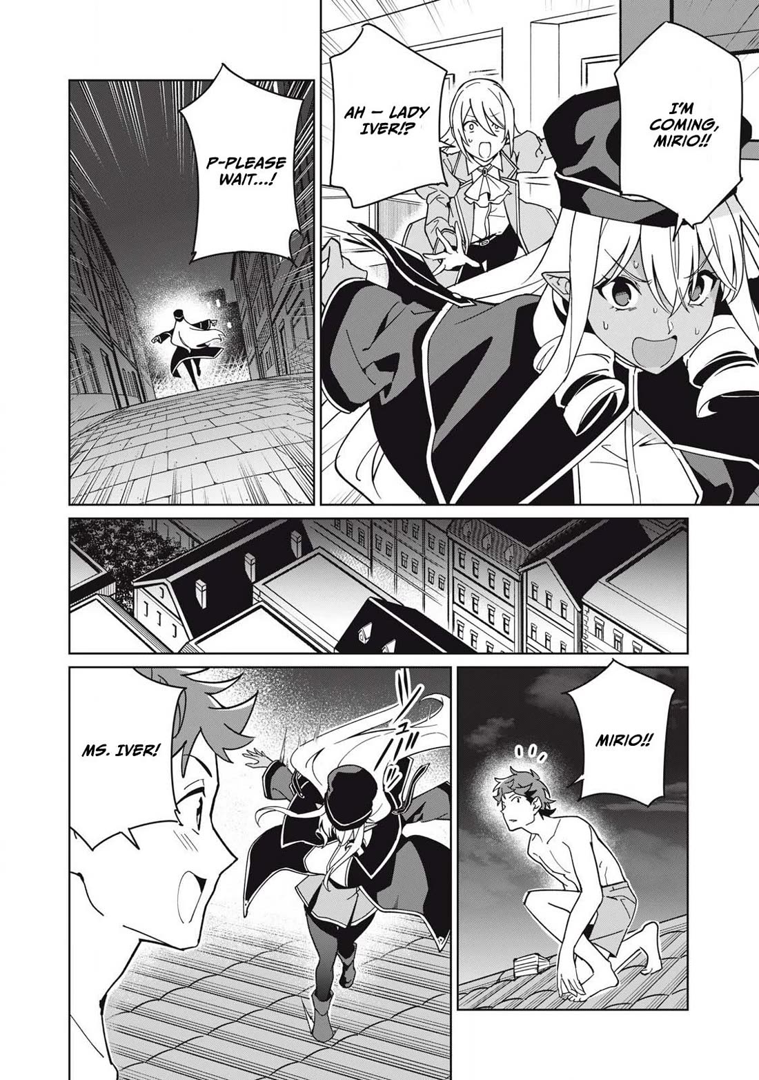 A Story About a Hero Exterminating a Dragon-Class Beautiful Girl Demon Queen, Who Has Very Low Self-Esteem, With Love! Chapter 77 page 3 - Chapter 77