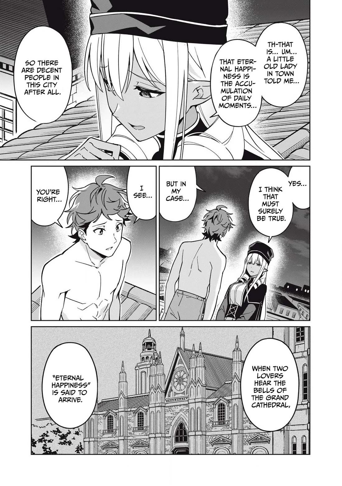 A Story About a Hero Exterminating a Dragon-Class Beautiful Girl Demon Queen, Who Has Very Low Self-Esteem, With Love! Chapter 77 page 8 - Chapter 77