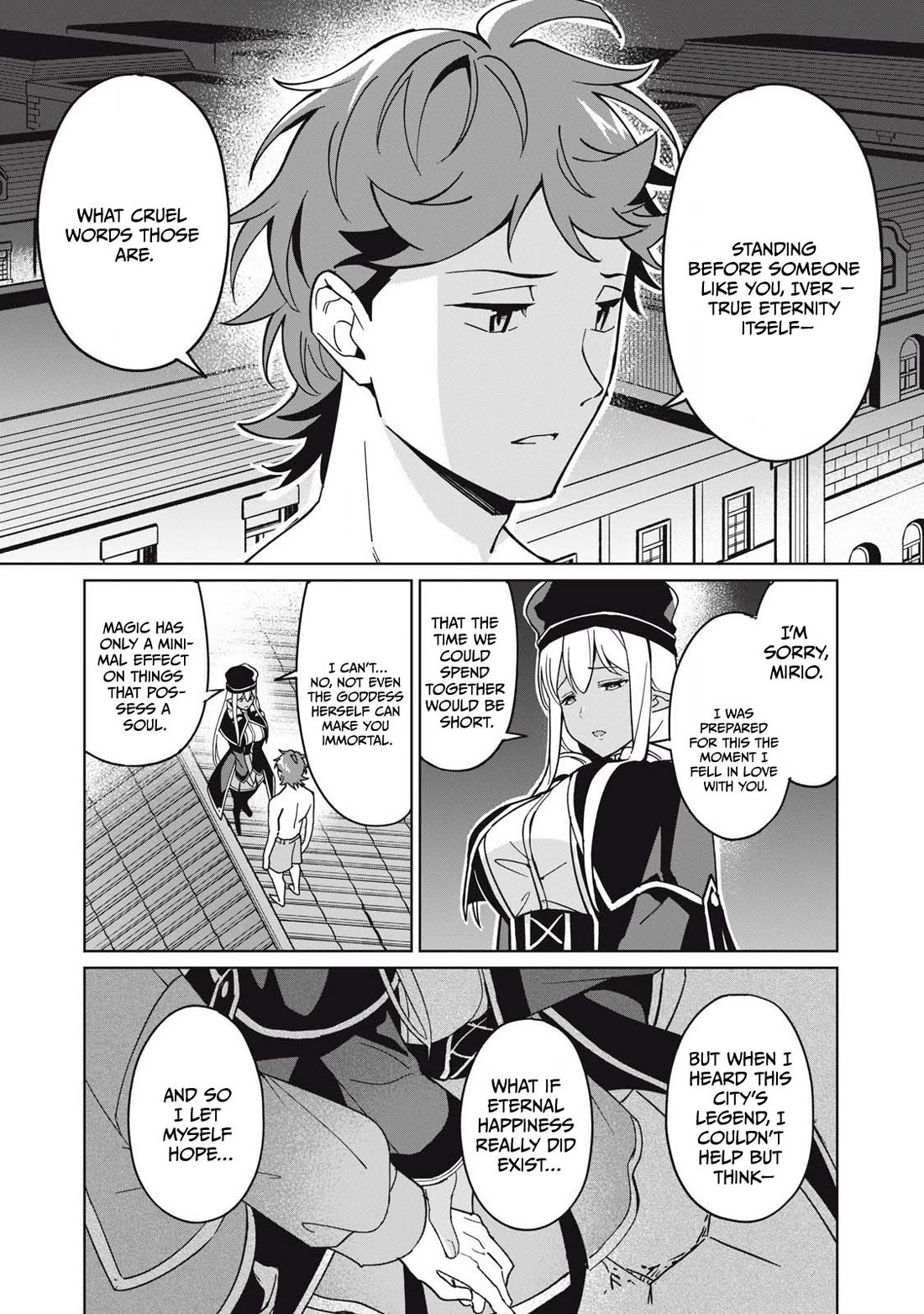 A Story About a Hero Exterminating a Dragon-Class Beautiful Girl Demon Queen, Who Has Very Low Self-Esteem, With Love! Chapter 77 page 9 - Chapter 77
