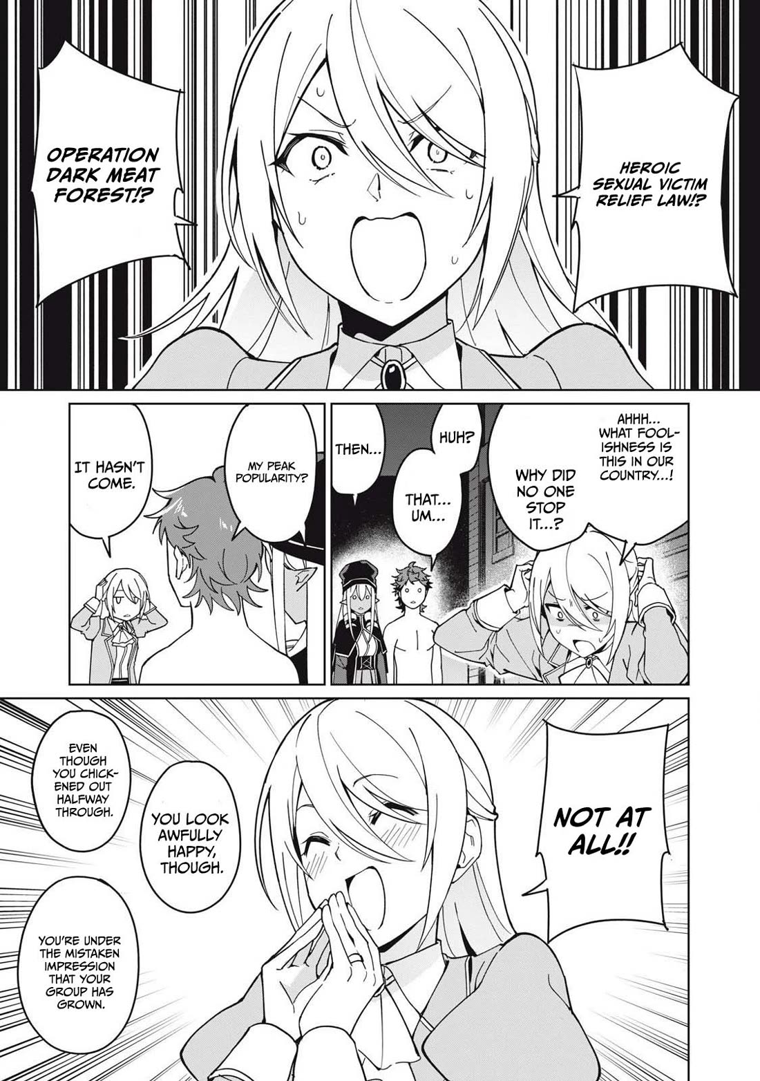 A Story About a Hero Exterminating a Dragon-Class Beautiful Girl Demon Queen, Who Has Very Low Self-Esteem, With Love! Chapter 78 page 10 - Chapter 78