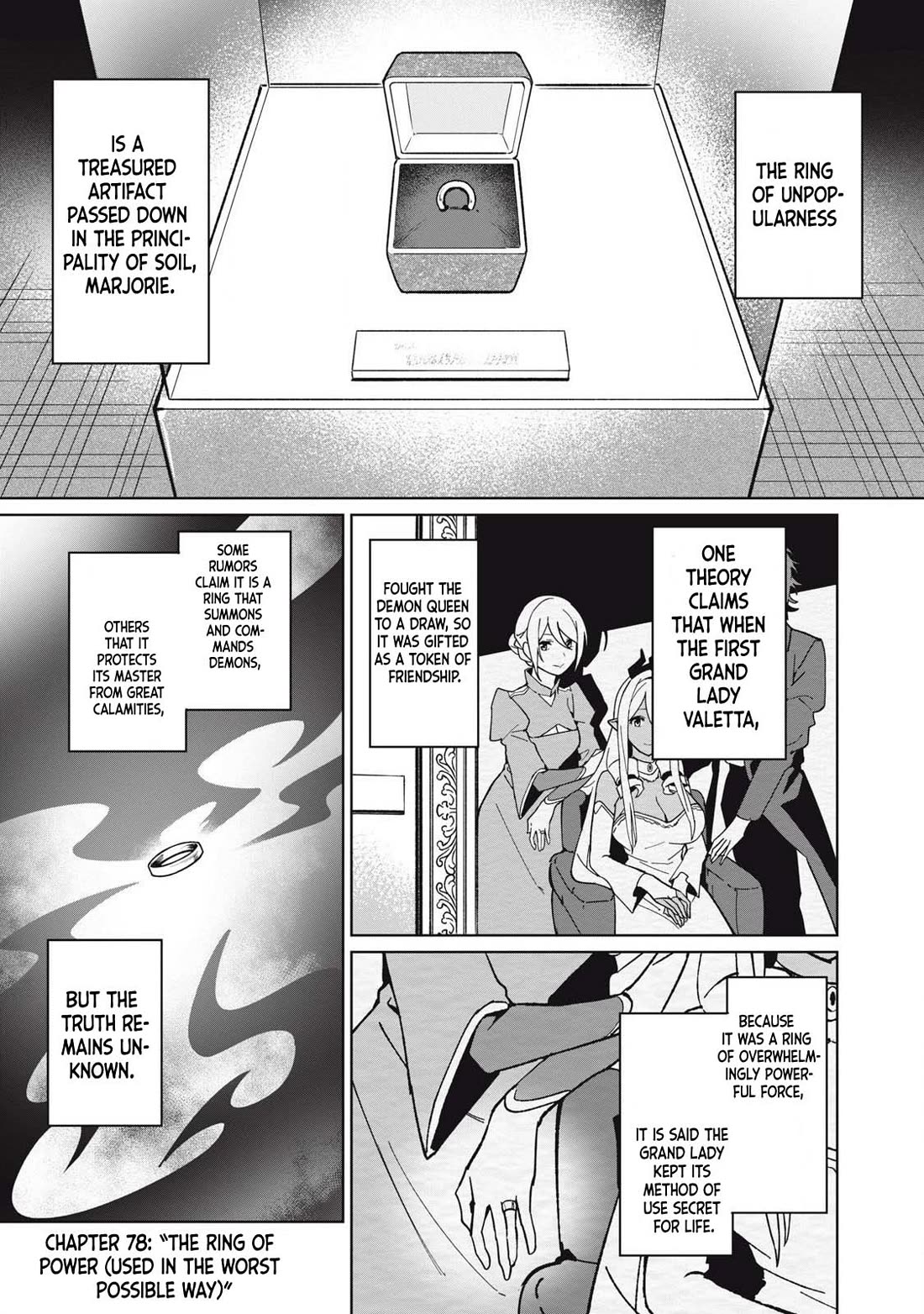 A Story About a Hero Exterminating a Dragon-Class Beautiful Girl Demon Queen, Who Has Very Low Self-Esteem, With Love! Chapter 78 page 2 - Chapter 78