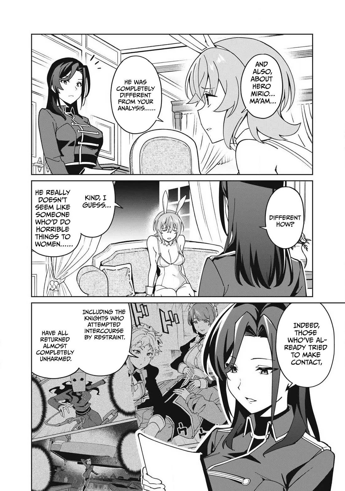 A Story About a Hero Exterminating a Dragon-Class Beautiful Girl Demon Queen, Who Has Very Low Self-Esteem, With Love! Chapter 79 page 9 - Chapter 79