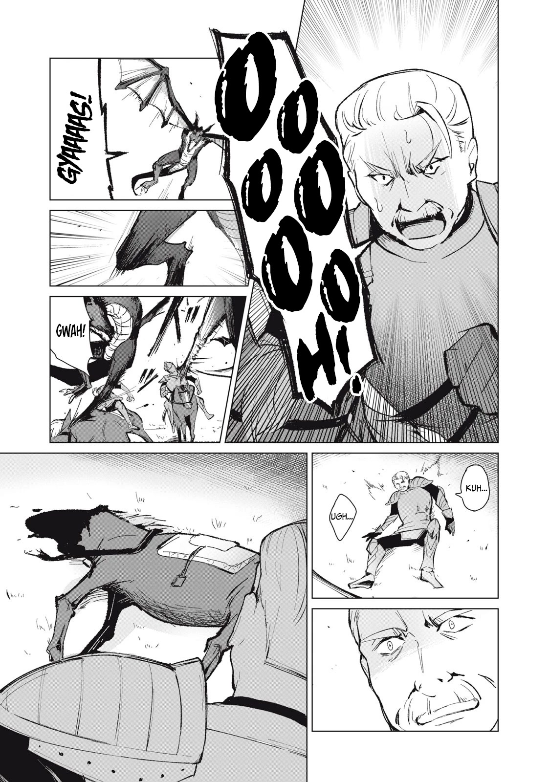 A Story About a Hero Exterminating a Dragon-Class Beautiful Girl Demon Queen, Who Has Very Low Self-Esteem, With Love! Chapter 8 page 10 - Chapter 8: Moyori vs. 16 Wyvern
