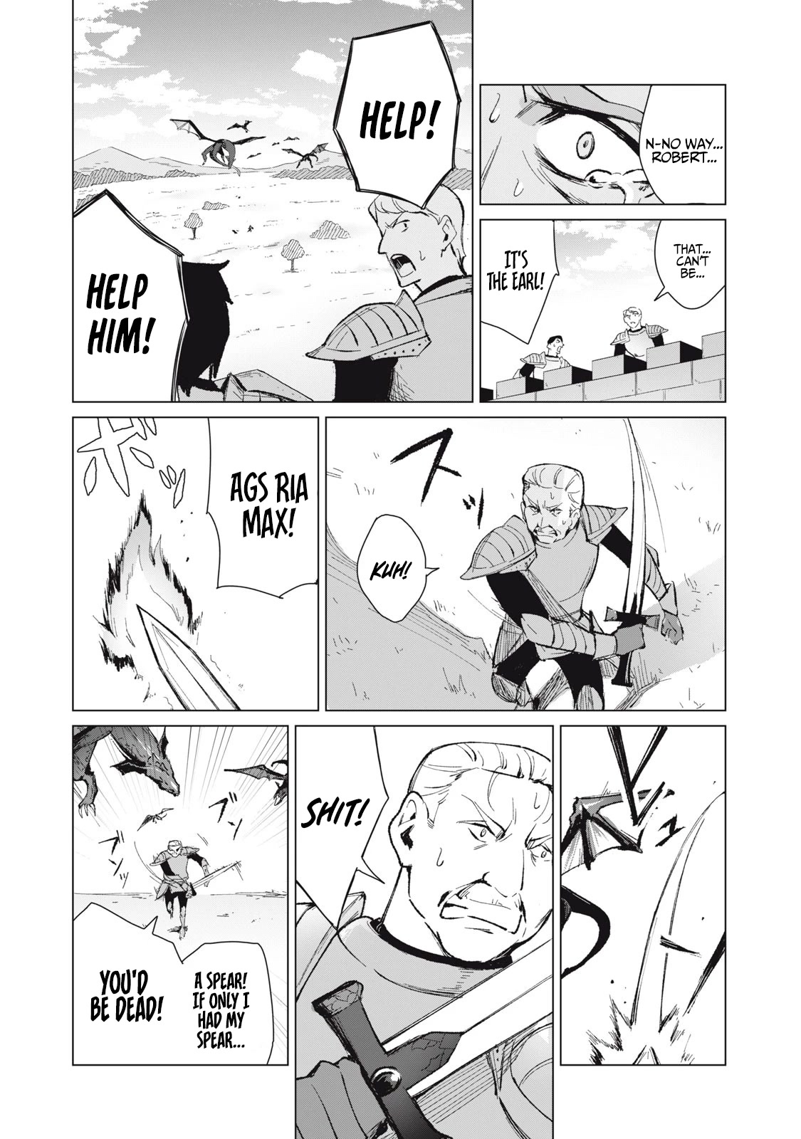 A Story About a Hero Exterminating a Dragon-Class Beautiful Girl Demon Queen, Who Has Very Low Self-Esteem, With Love! Chapter 8 page 11 - Chapter 8: Moyori vs. 16 Wyvern
