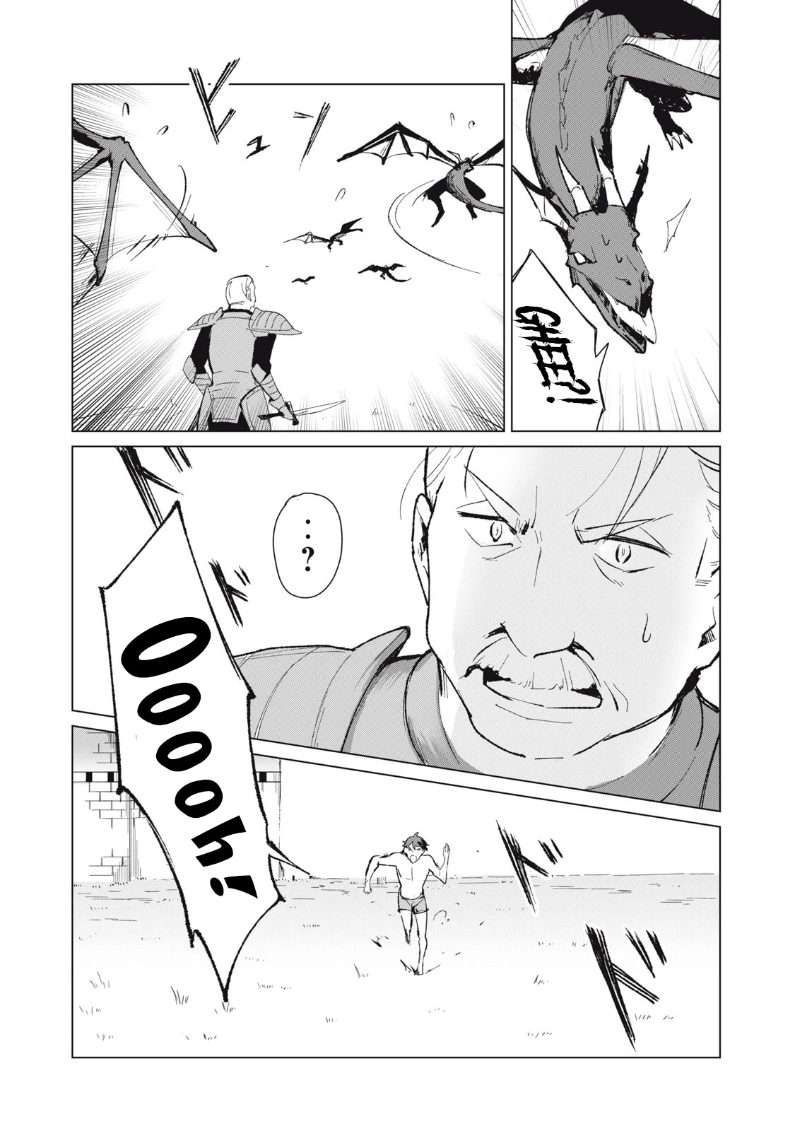 A Story About a Hero Exterminating a Dragon-Class Beautiful Girl Demon Queen, Who Has Very Low Self-Esteem, With Love! Chapter 8 page 13 - Chapter 8: Moyori vs. 16 Wyvern