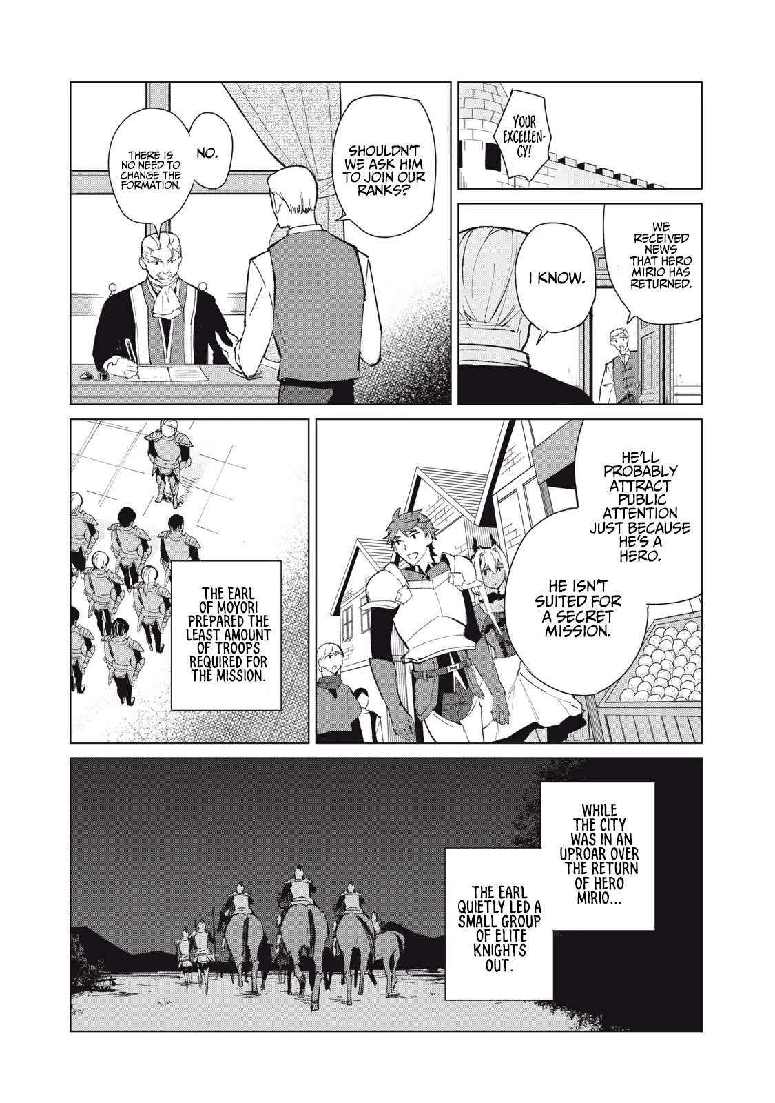 A Story About a Hero Exterminating a Dragon-Class Beautiful Girl Demon Queen, Who Has Very Low Self-Esteem, With Love! Chapter 8 page 4 - Chapter 8: Moyori vs. 16 Wyvern